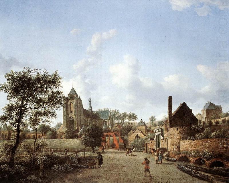 View of Delft sg, HEYDEN, Jan van der